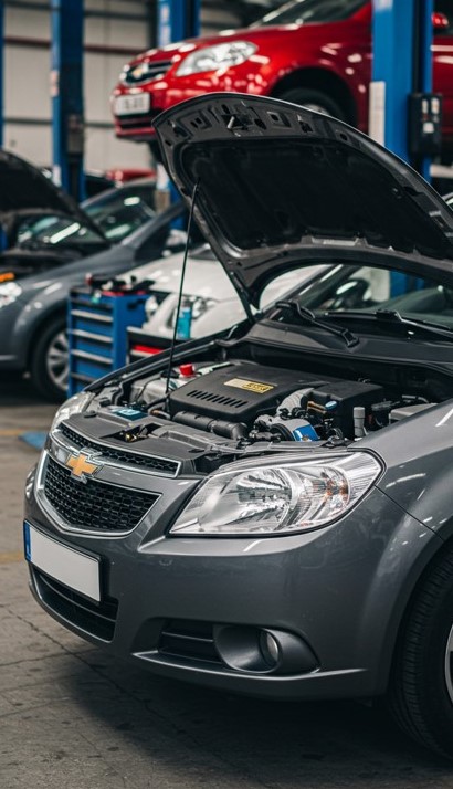 En nuestro taller mecánico y taller mecánico automotriz en Viña del Mar, ofrecemos servicio de mantenimiento de autos, mantenimiento preventivo automotriz, diagnóstico vehicular, diagnóstico automotriz y diagnóstico electrónico automotriz; realizamos mantenciones de vehículos, cambio de pastillas de freno, cambio de pastillas, cambio de líquido refrigerante, cambio de refrigerante, ajuste de frenos, ajuste de freno de mano, mantenimiento de frenos, cambio de disco de freno, regulación de frenos, frenos automotriz, servicio técnico BMW, servicio BMW, revisión de luces automovil, calibración de válvulas, cambio de homocinética, cambio de empaquetadura de culata, arreglo tren delantero, cambio de refrigerante, mantenimiento preventivo de un automóvil, y también contamos con serviteca y taller de frenos para frenos de tambor, todo a precios competitivos.